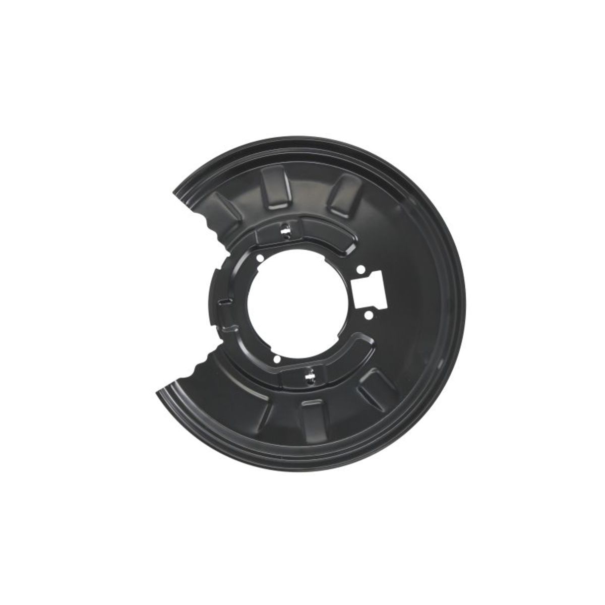 Chapa protectora contra salpicaduras, disco de freno BLIC 6508-03-0061877P izquierda