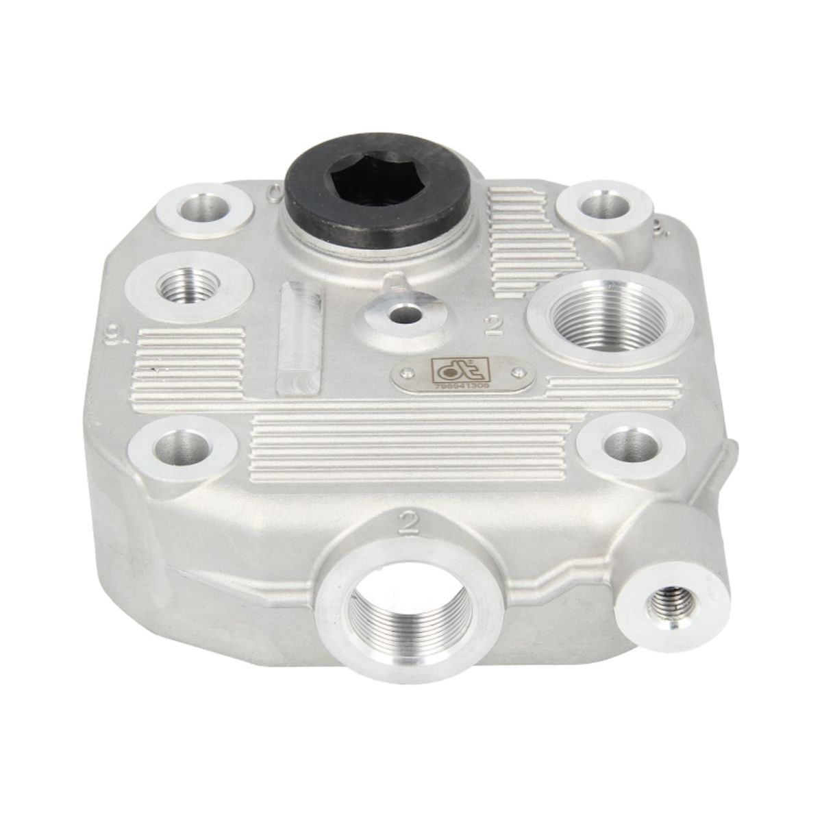 Image of Cilinderkop, luchtcompressor DT Spare Parts