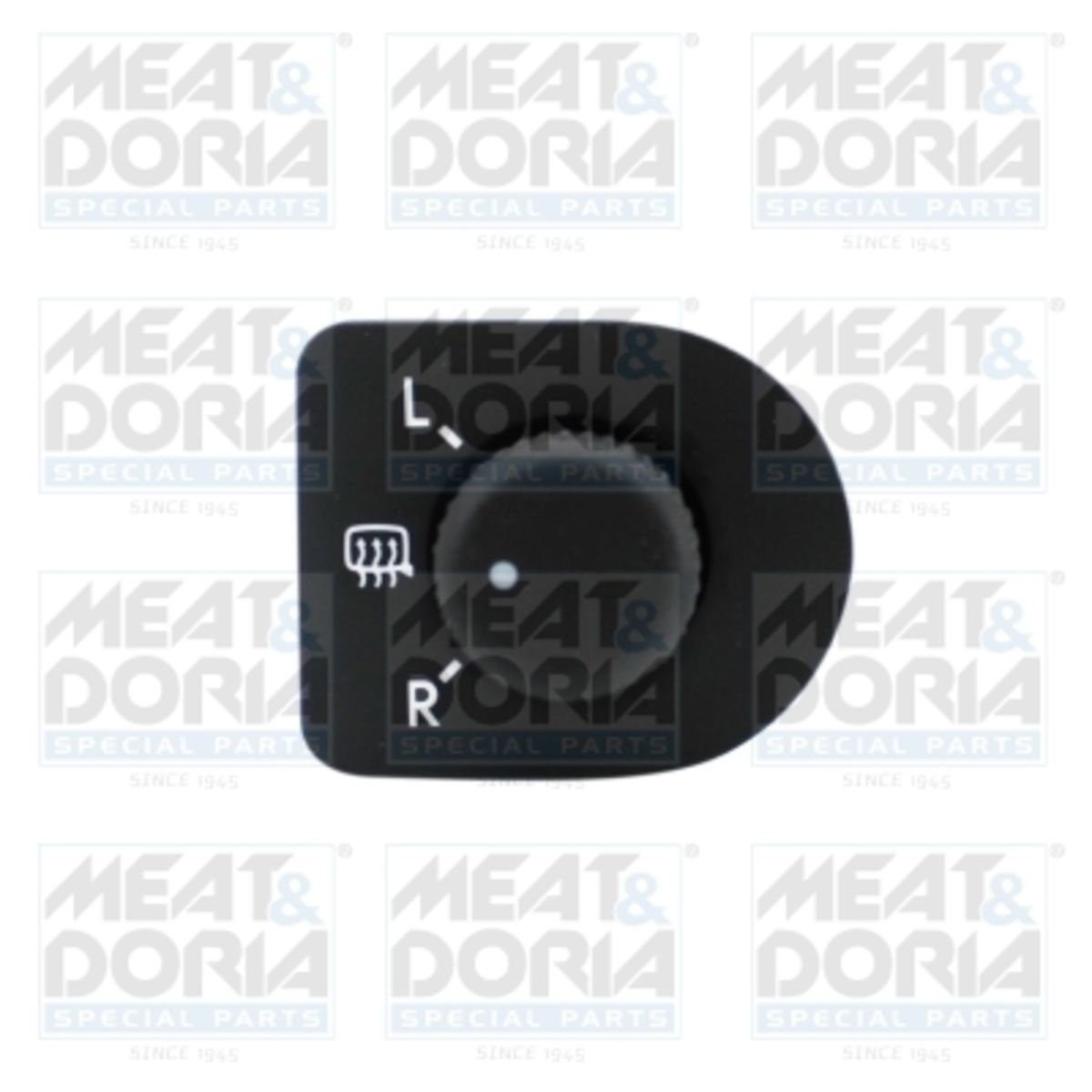 Meat&Doria Schakelaar, Spiegelverstelling Meat & Doria 206039