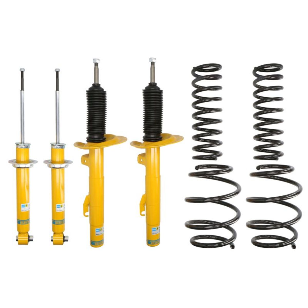 Onderstel, veren / dempers  B12 Pro-Kit