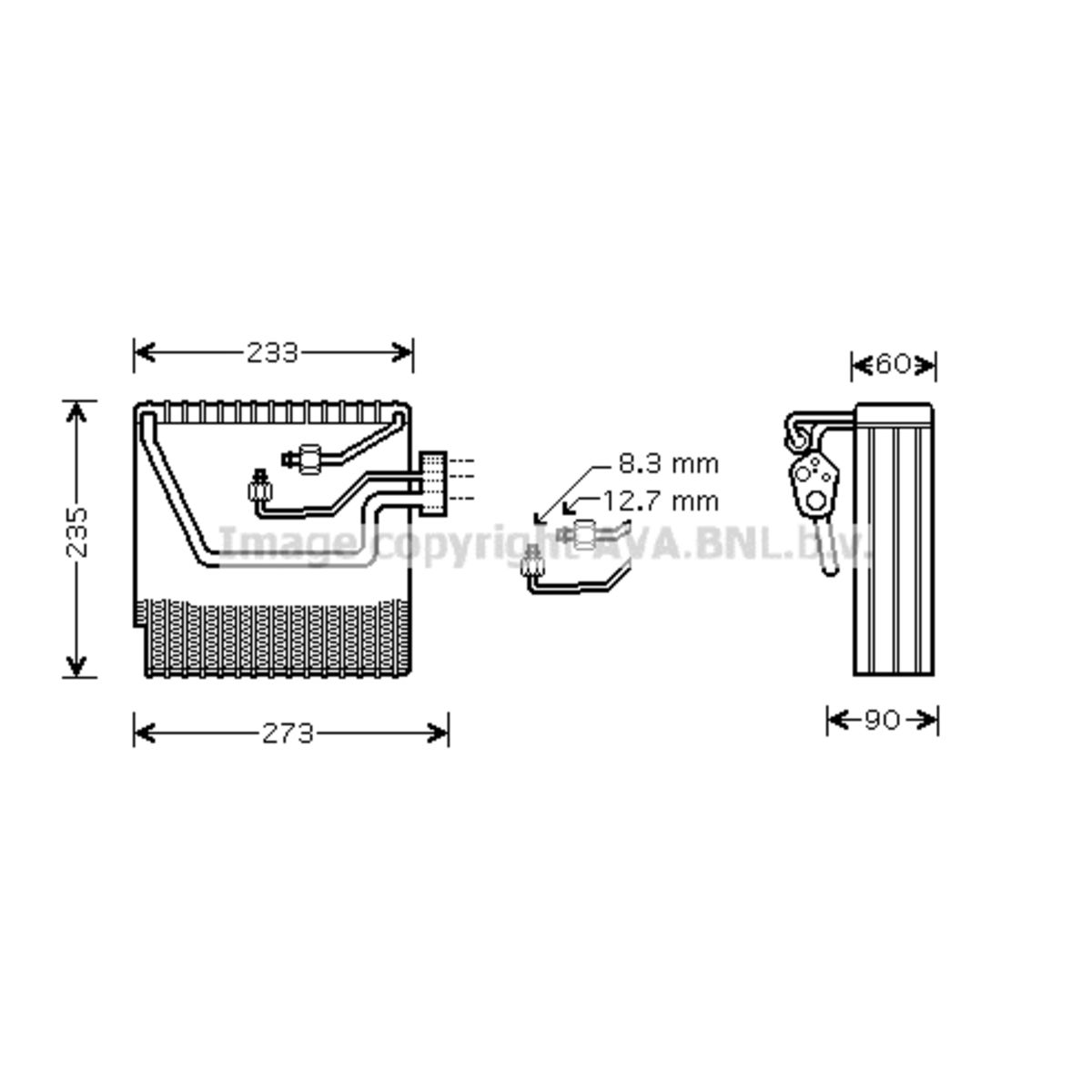 Image of Verdamper, airconditioning   AVA