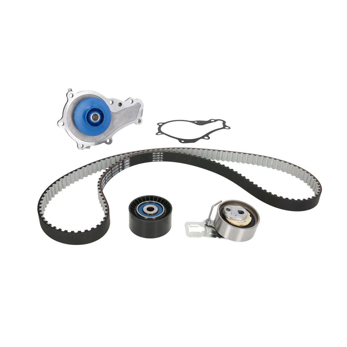 Image of Waterpomp+distributieriem set