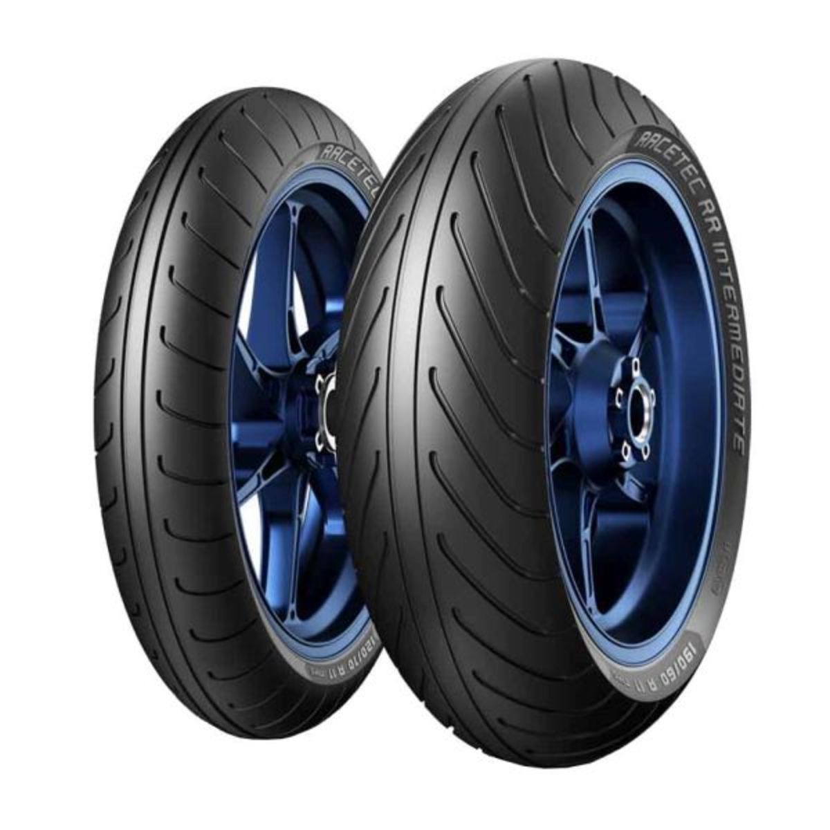 METZELER RACETEC RR INTERMEDIATE 120/70R17 TL, Pneu moto Avant