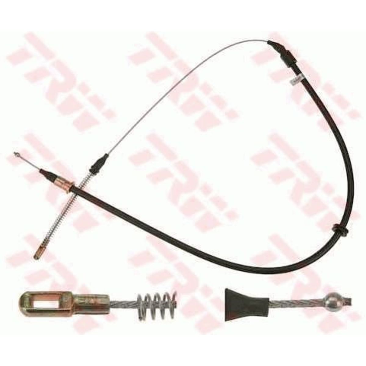 Image of Kabel, parkeerrem   links