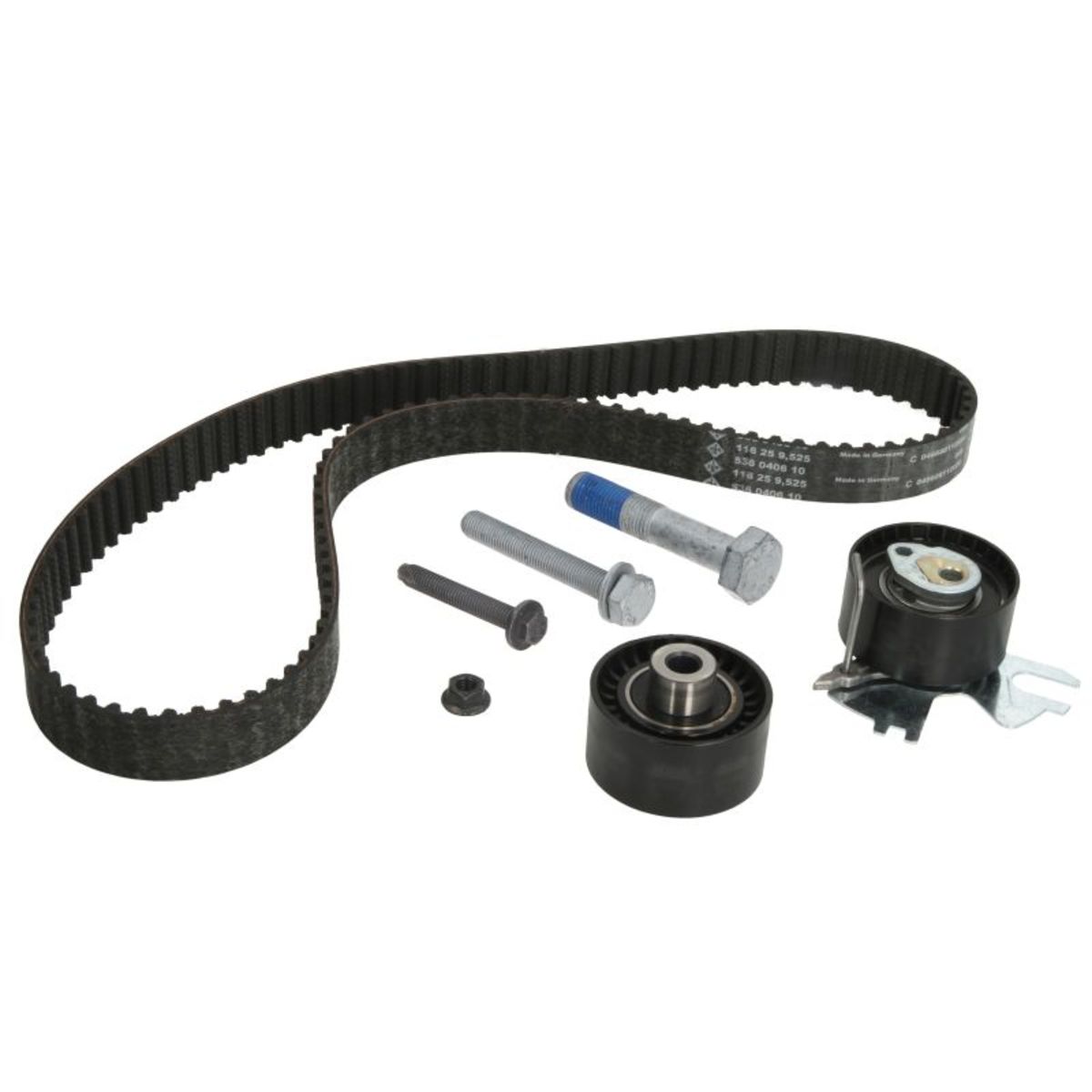 Ina Set Di Cinghie Dentate 530 0558 10 - Immagine 4