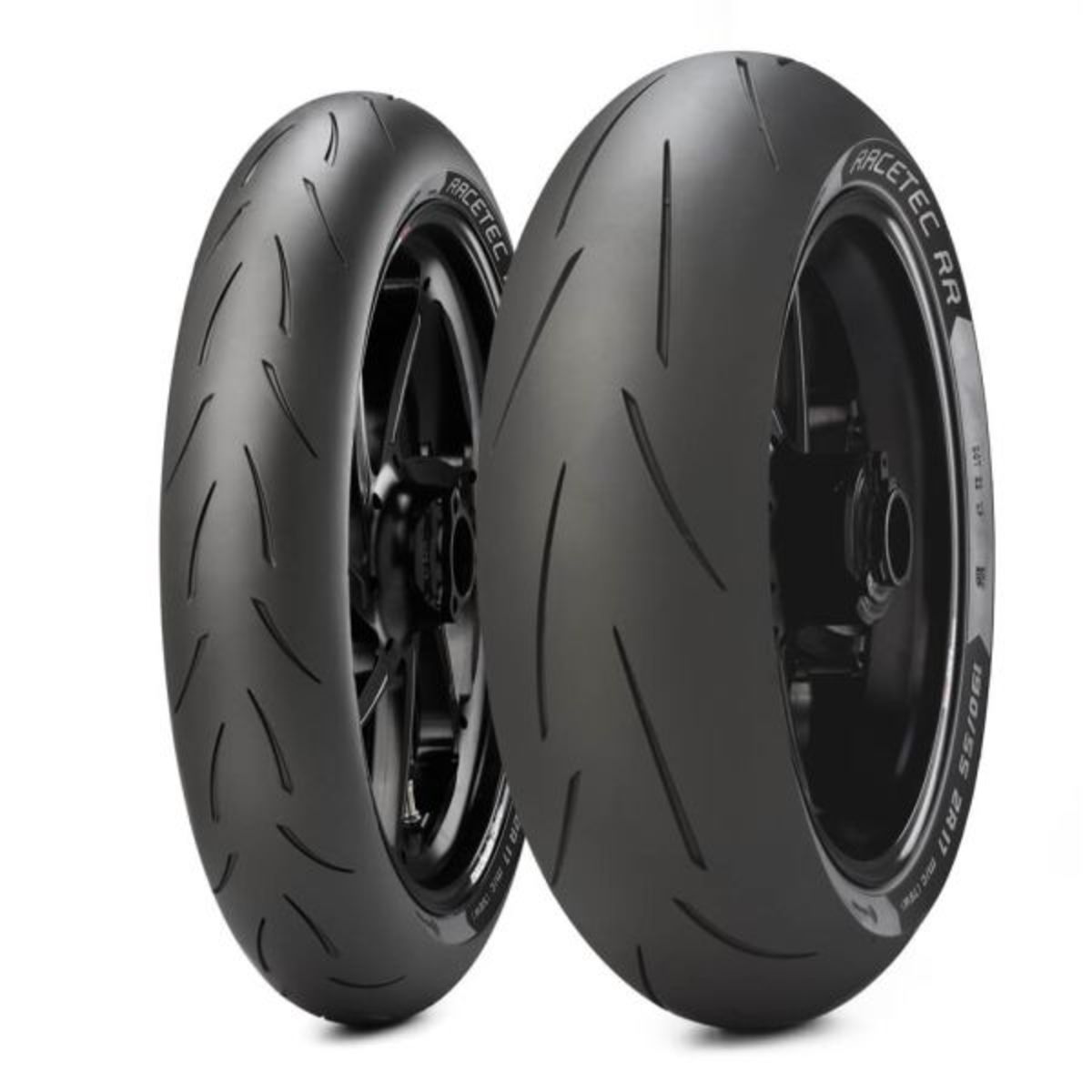 METZELER RACETEC RR K1 130/80R18 TL 66W, Pneu moto Arrière