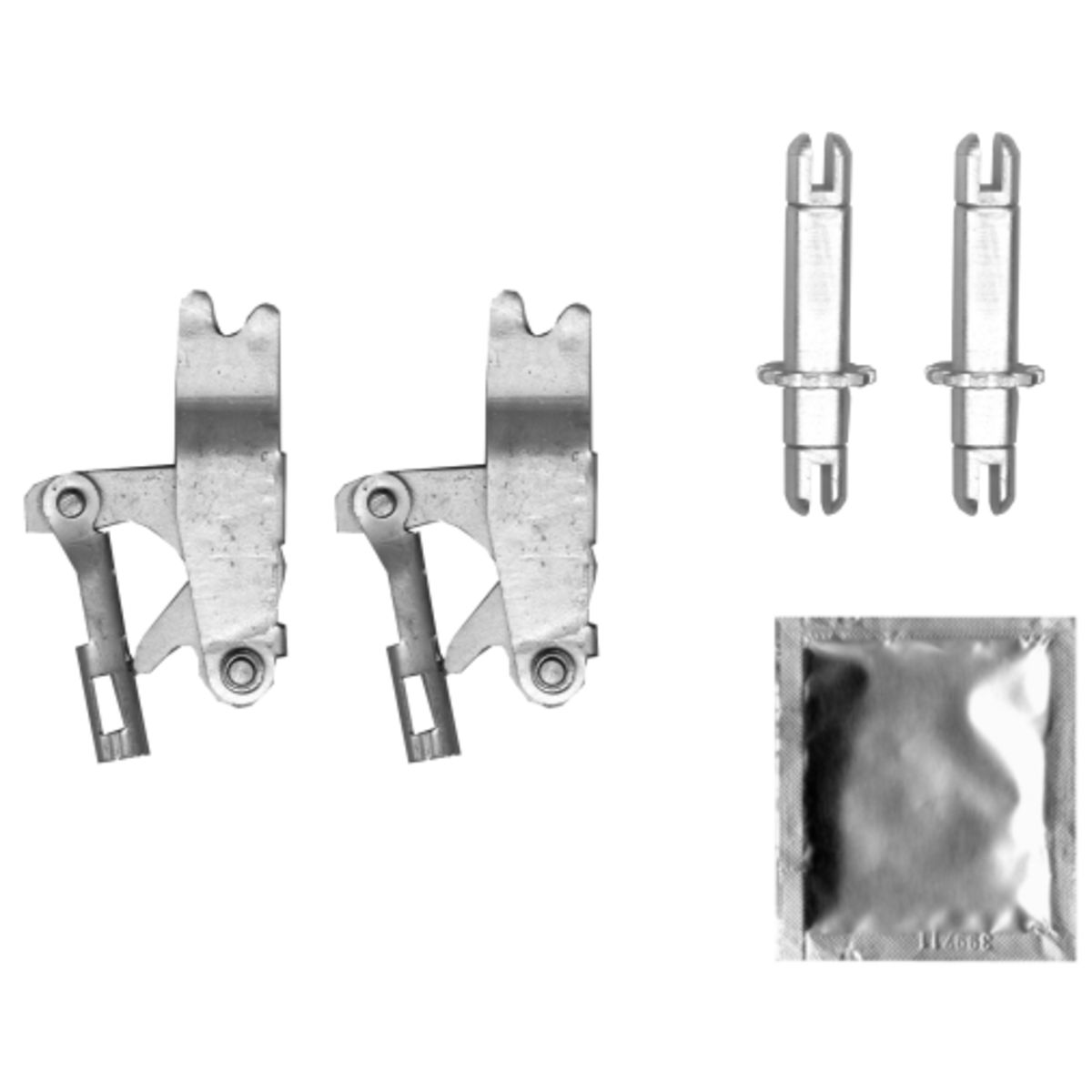 Image of Reparatieset, trommelremschoen zelfsteller
