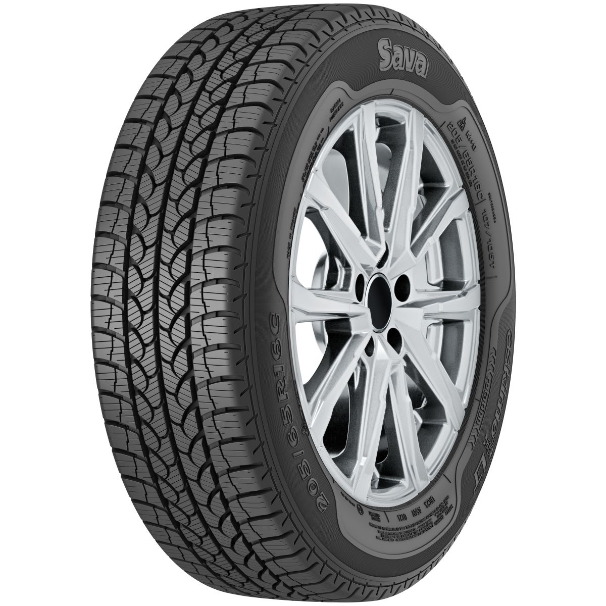 Image of Winterband  Eskimo LT 225/75R16C, 121/120R TL