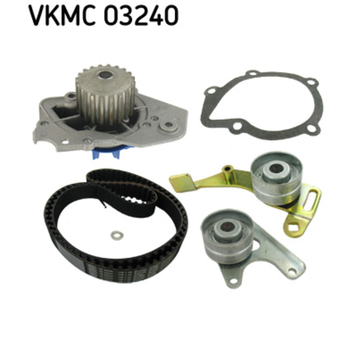 Image of Waterpomp+distributieriem set