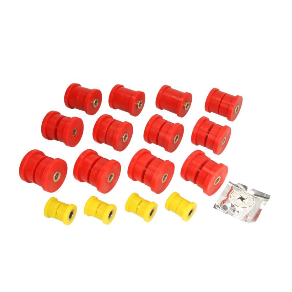 Jeu de silent blocs, suspension Off Road DEUTER SJKPL1