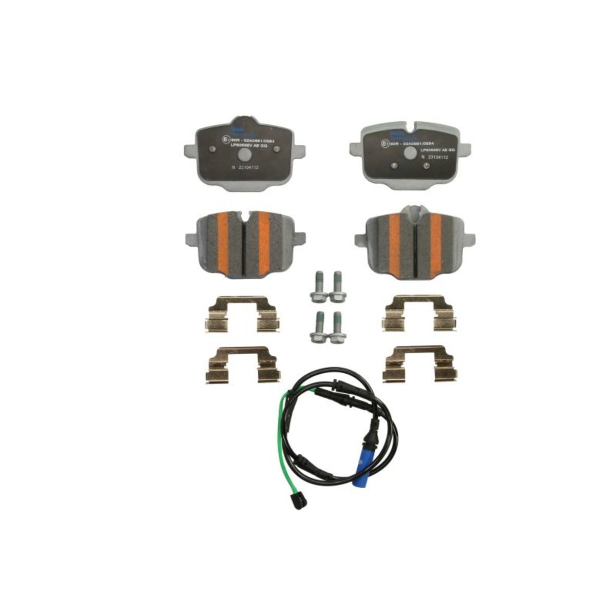 Delphi Bremsbelagsatz Lp5069ev
