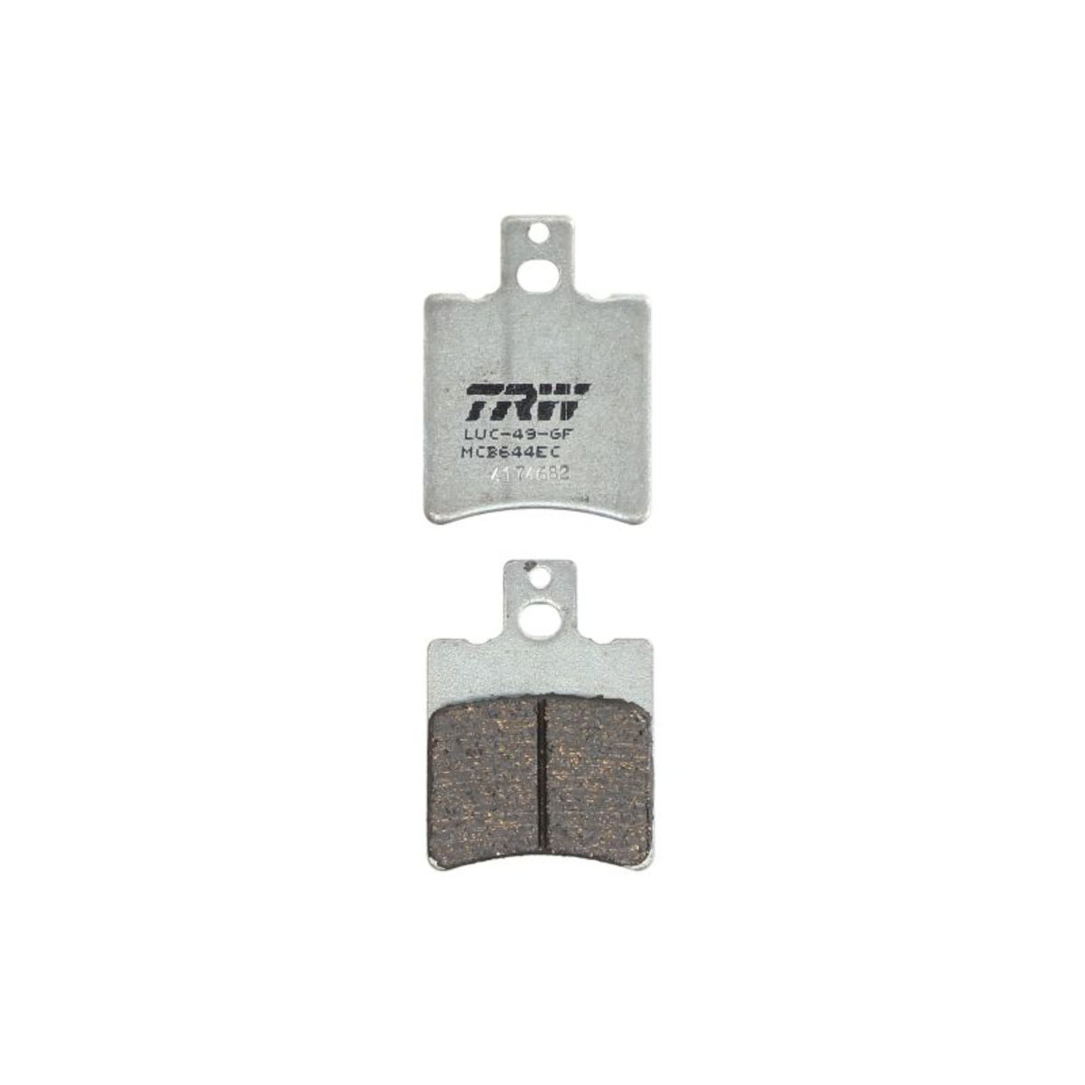 Jeu de plaquettes de frein TRW MCB644