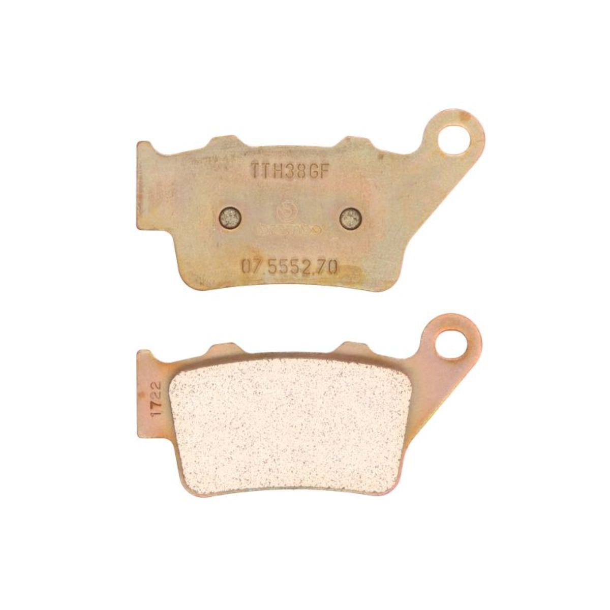 Bremsbelagsatz BREMBO MT07BB0265