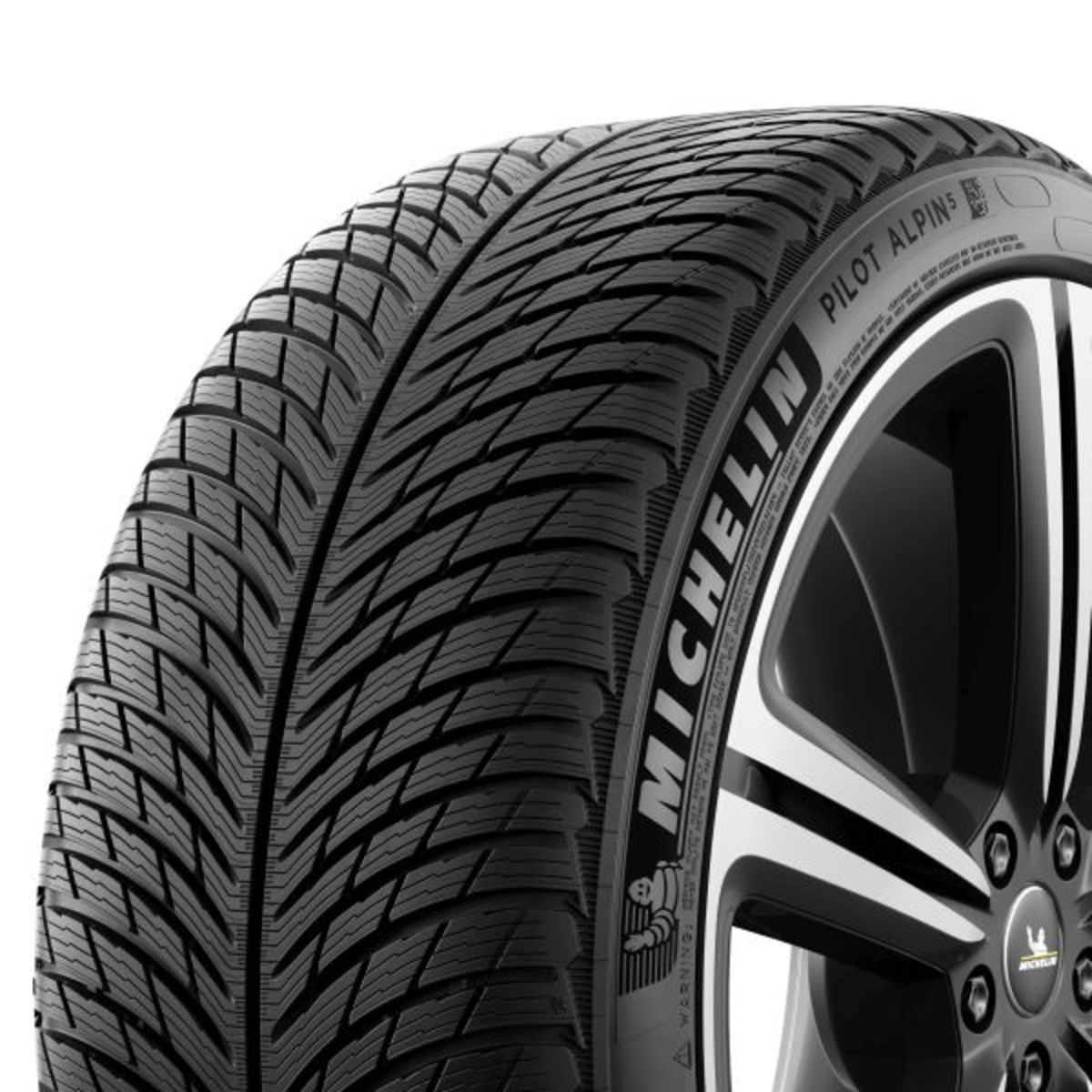 Image of Winterband  Pilot Alpin 5 255/30R20 XL 92W, Productiedatum 2021