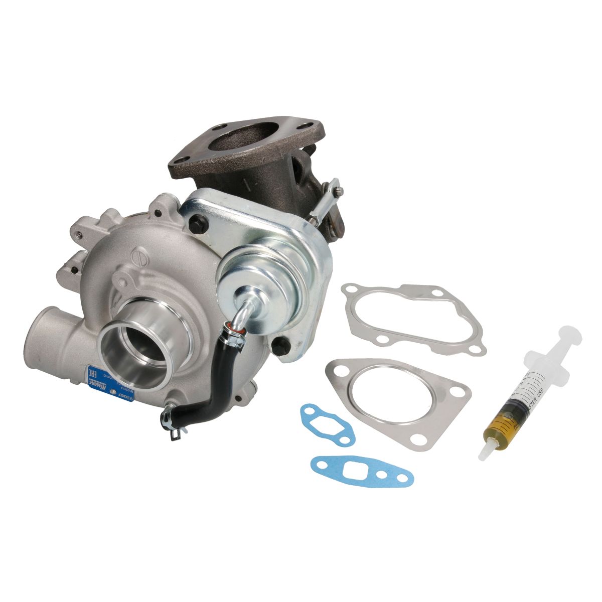 Image of Supercharger, drukvulling