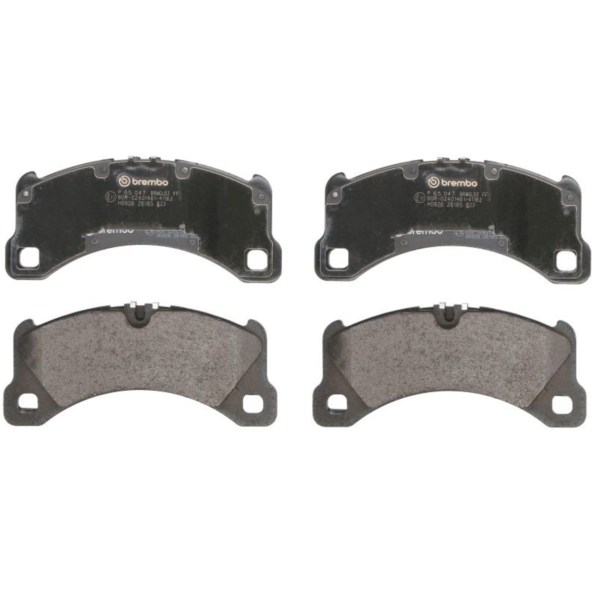 Brembo Bremsbelagsatz P 65 047