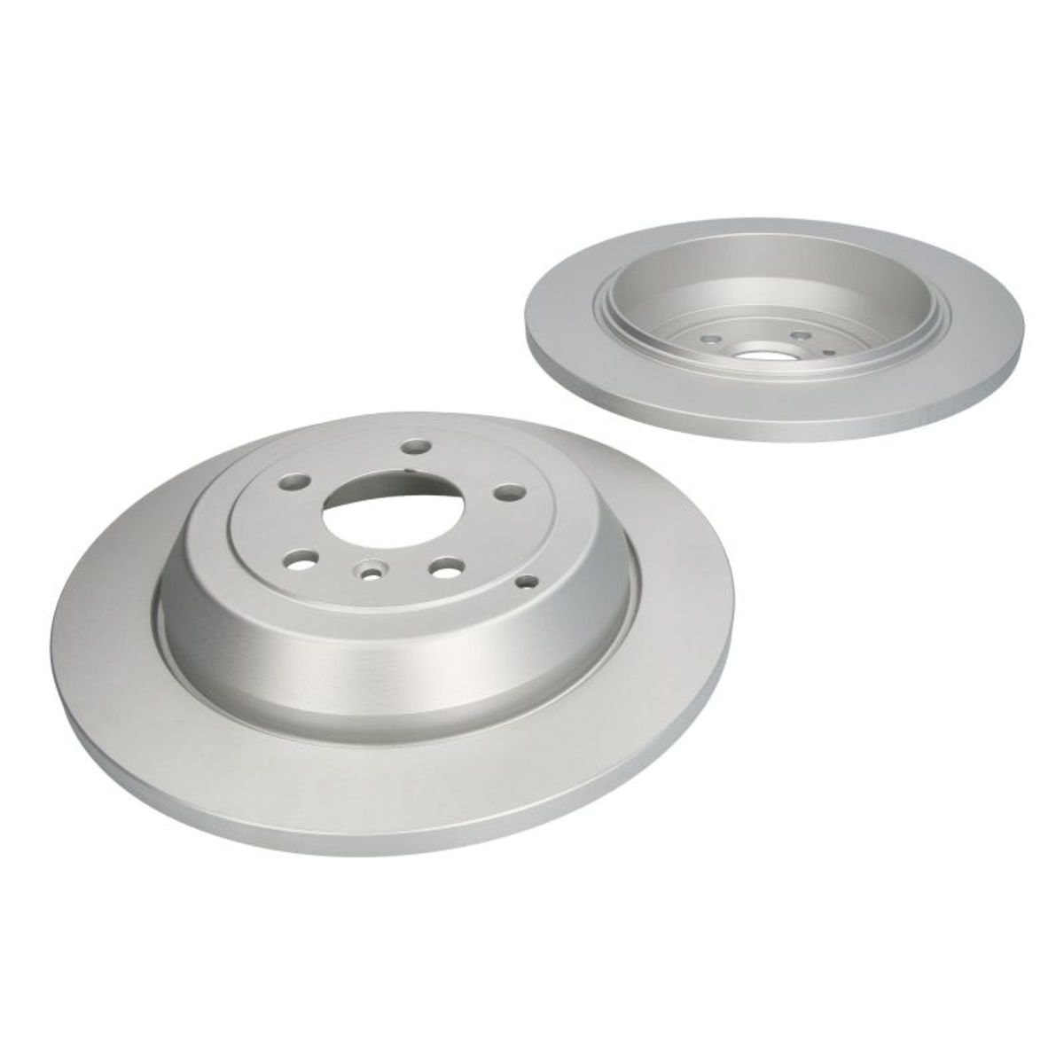 Ferodo Disque De Frein Ddf1530c Arrière, Plein, 2 Pièce