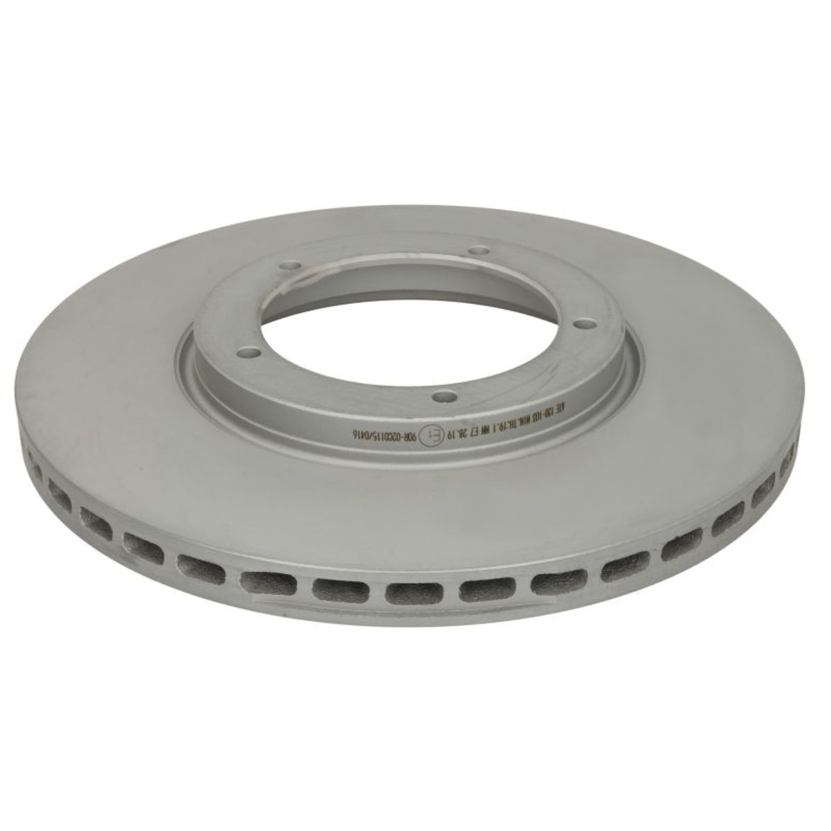 ATE 24.0120-0103.1 Disco freno ventilato, rivestito, legato /ad alto tenore di carbonio - Immagine 4