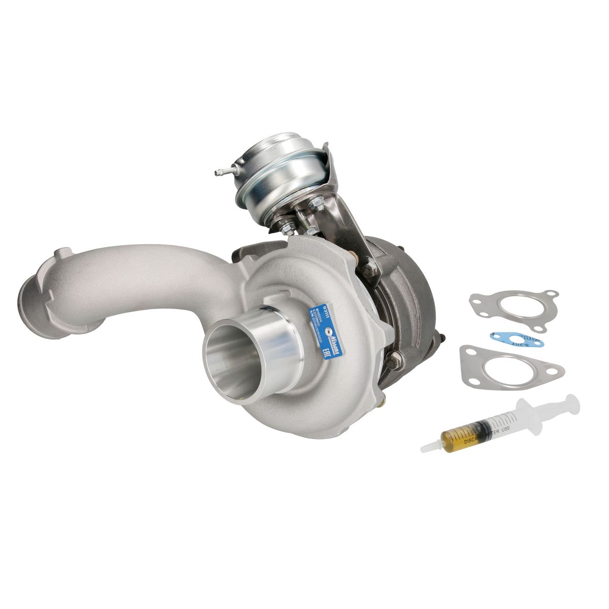 Image of Supercharger, drukvulling