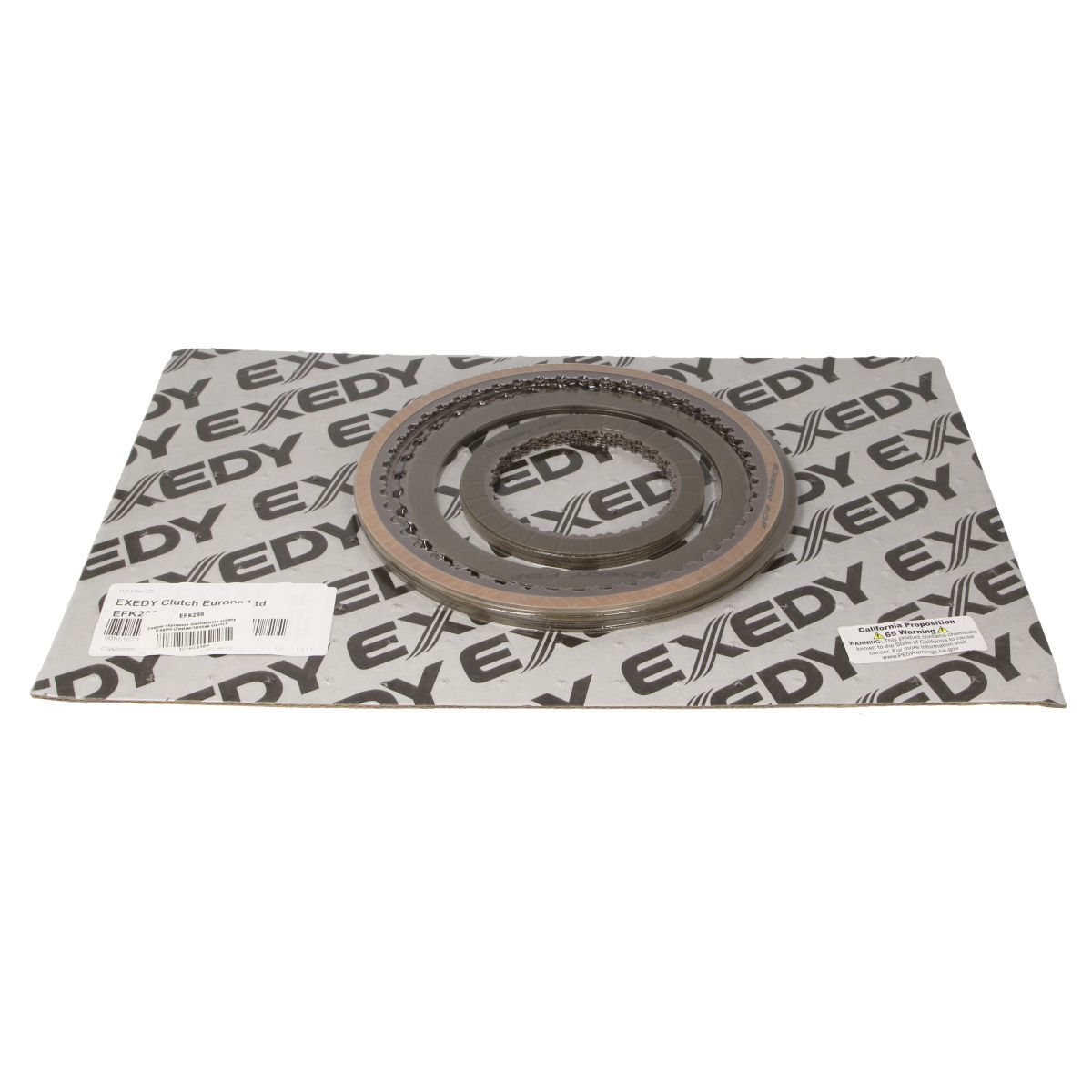 Reparatursatz, Getriebe EXEDY EFK288