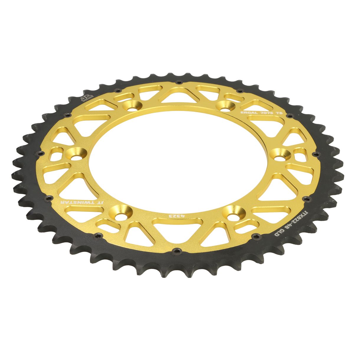 Kettenrad JT JTX822,48GLD