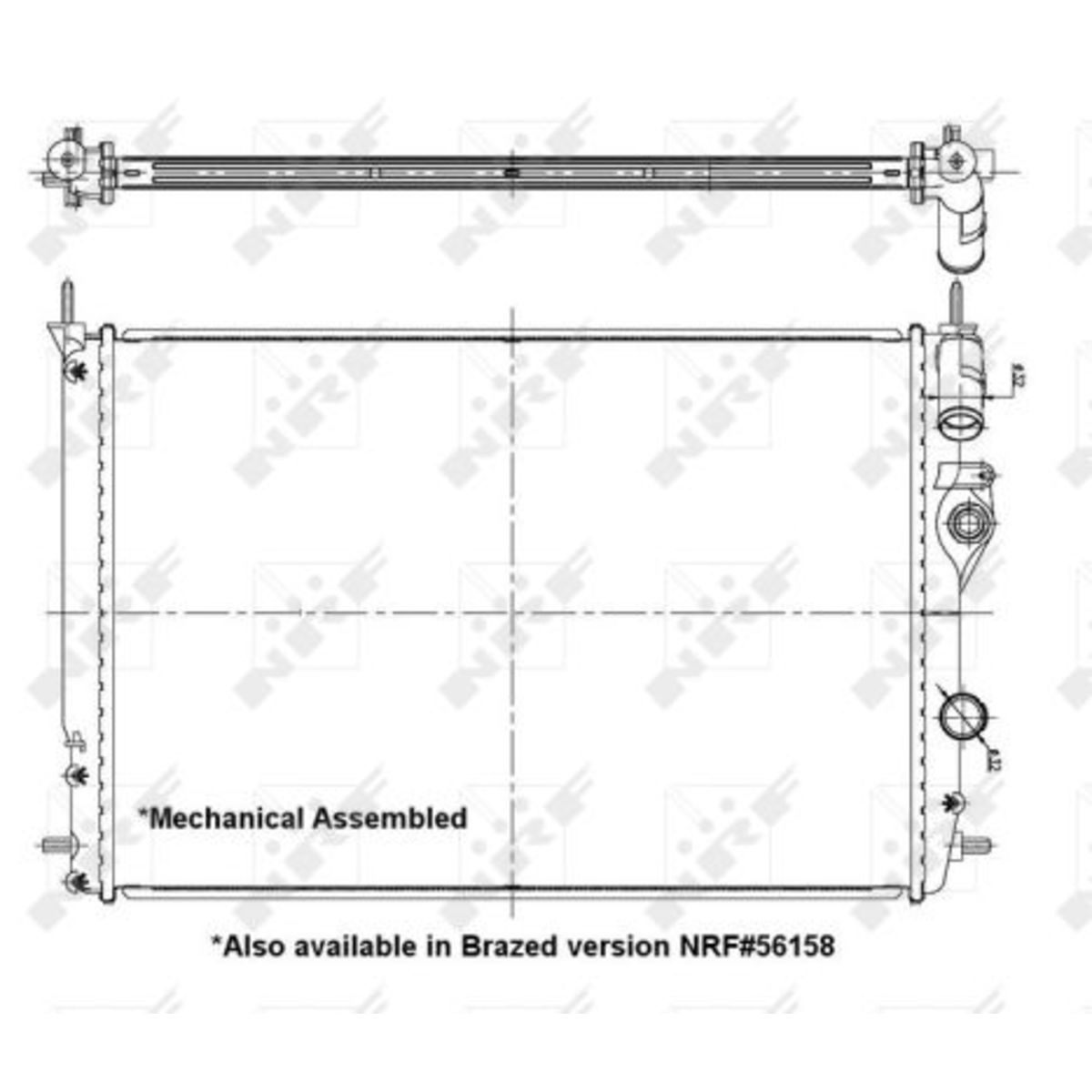 Image of Radiator, motorkoeling