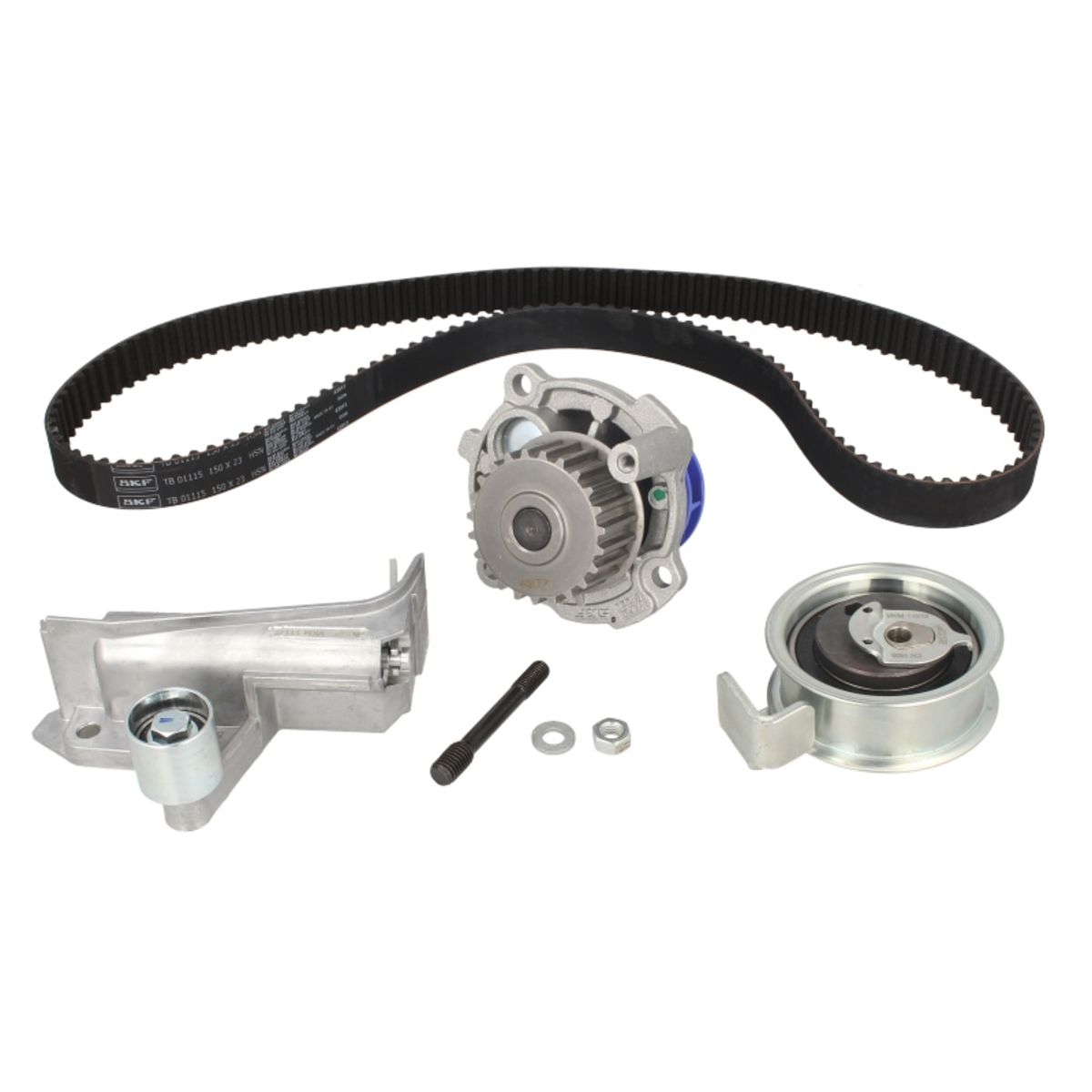 Image of Waterpomp+distributieriem set