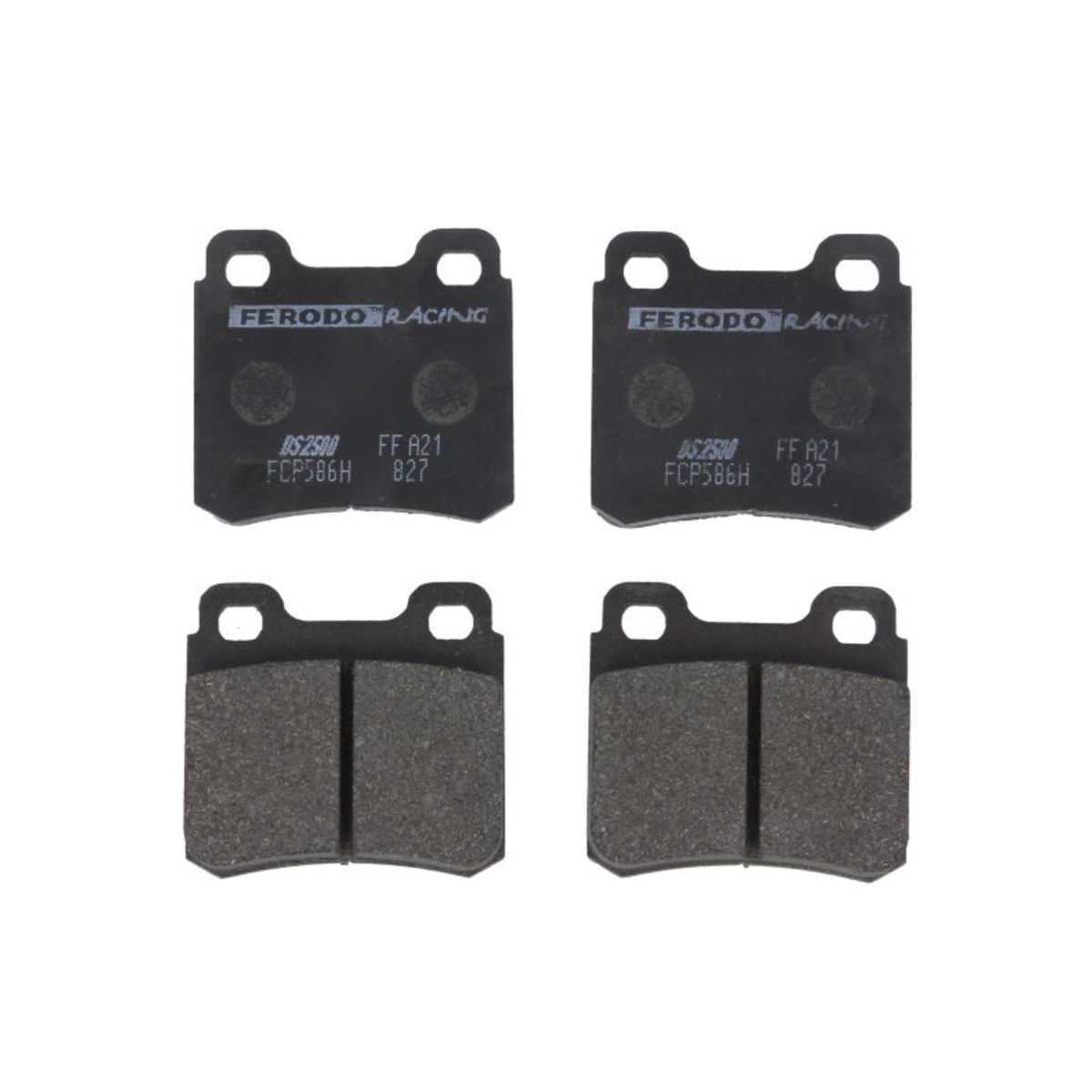 Plaquettes de frein sport non homologuées FERODO FCP586H