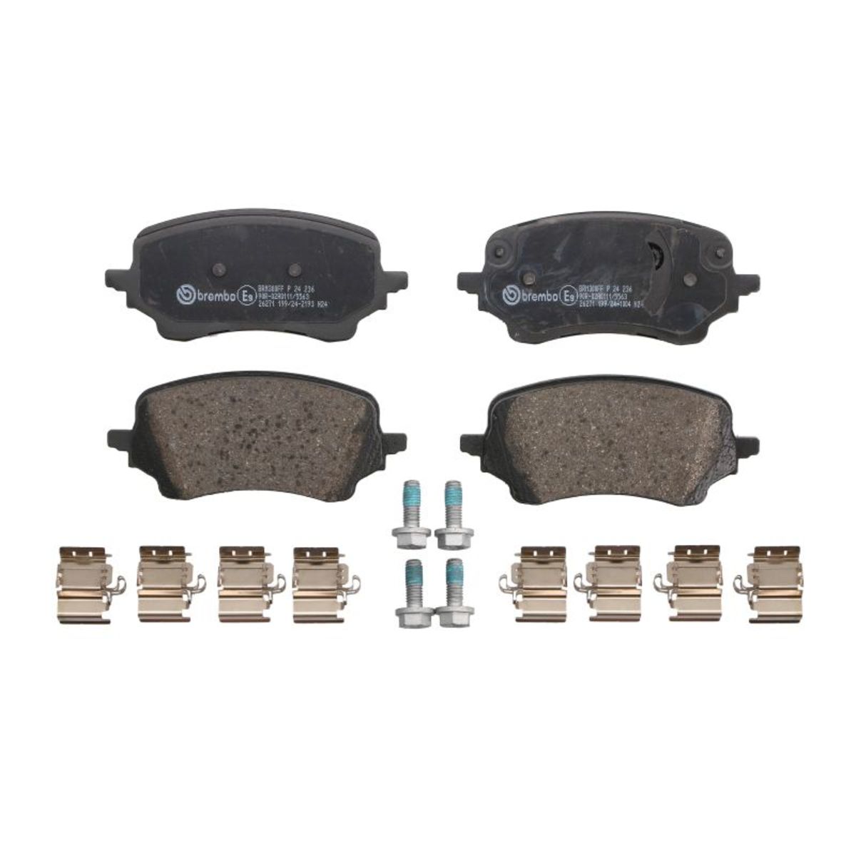 Brembo Bremsbelagsatz P 236 Größe 24 P 24 236