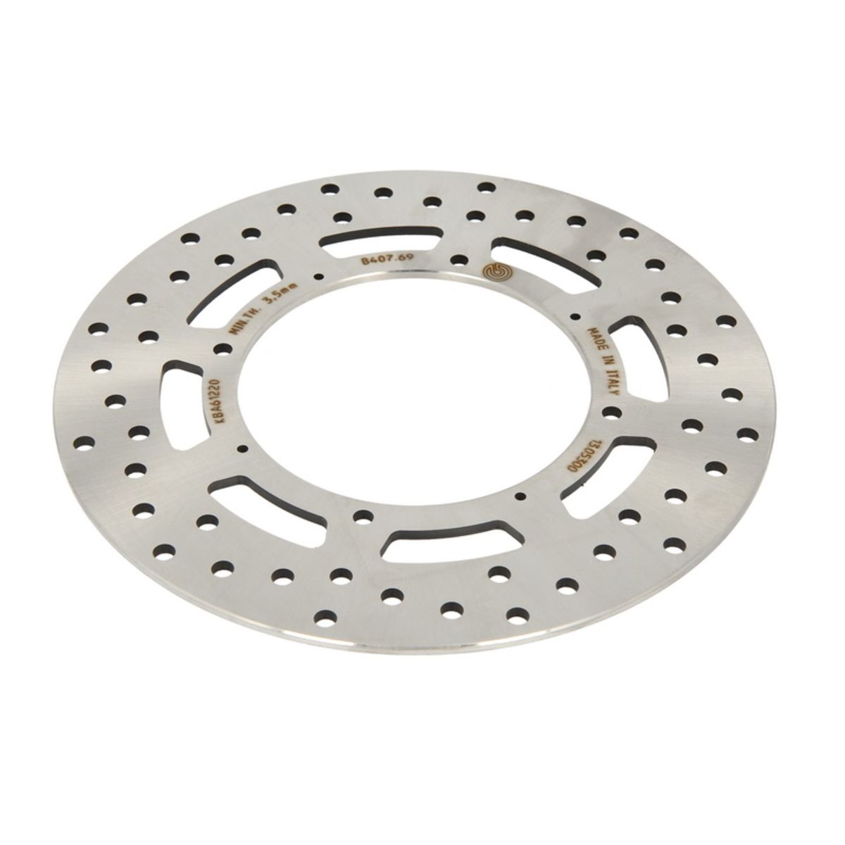 Brembo Remschijf  68B40769, 1 Stuk