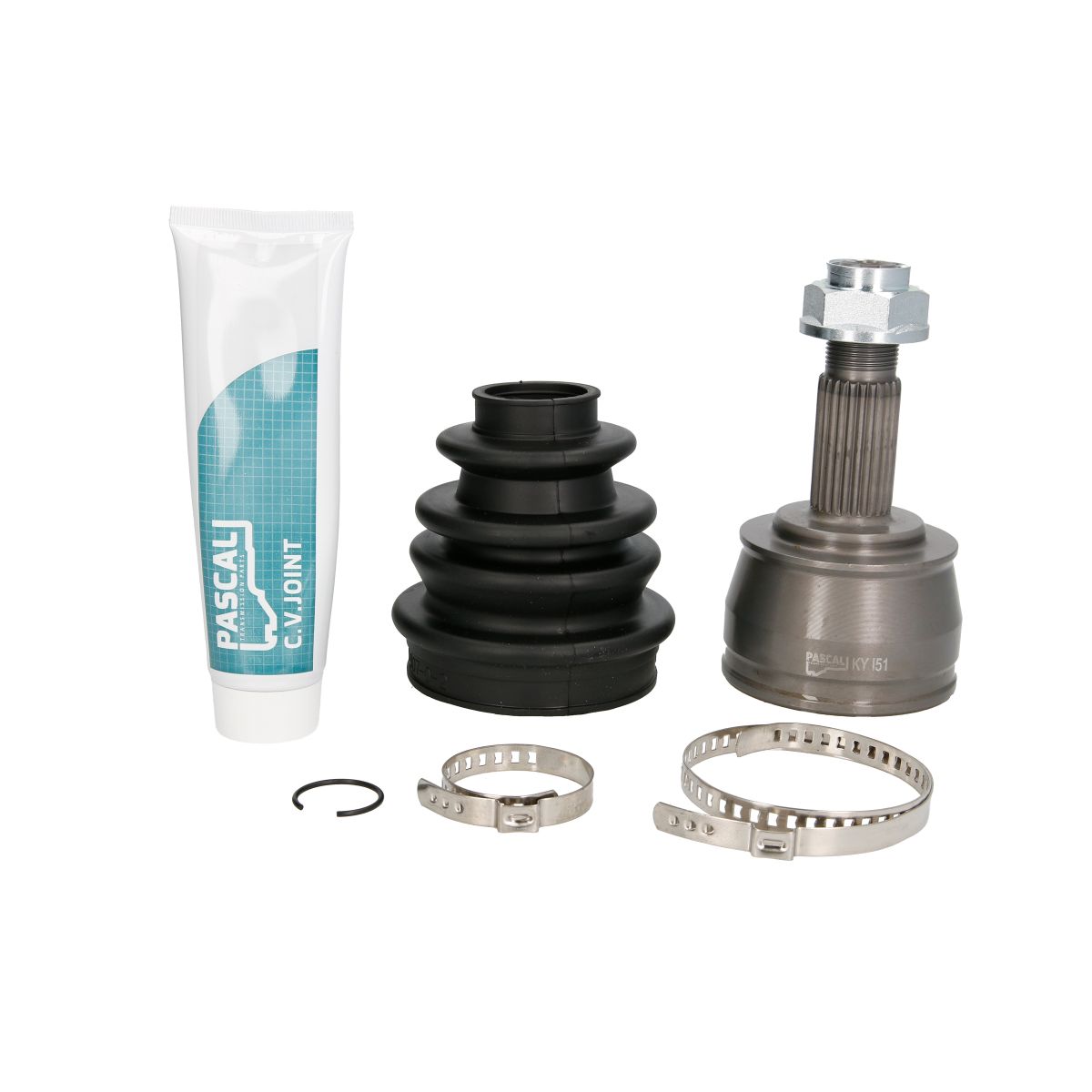 Image of Homokineet reparatie set, aandrijfas