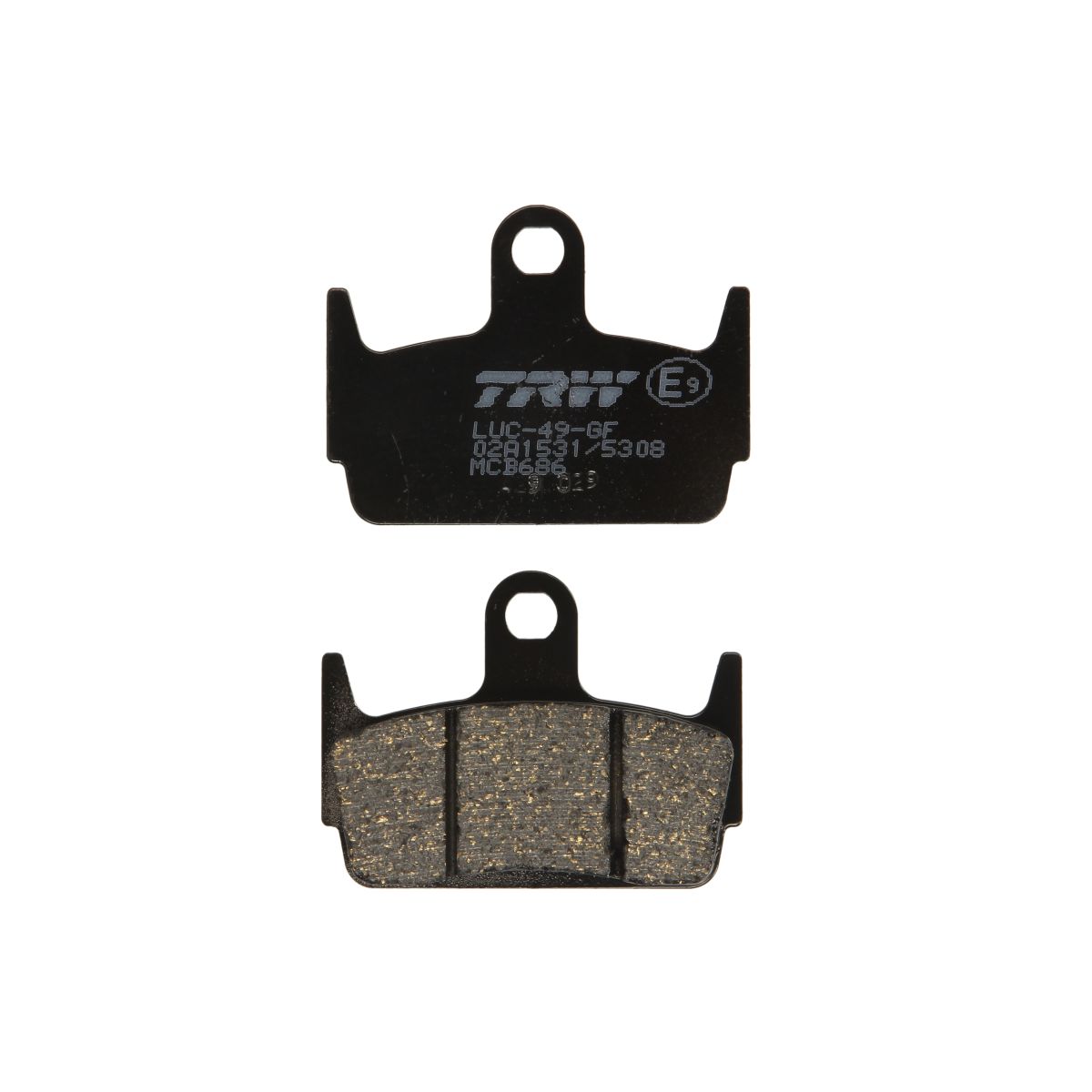 Set di pastiglie freno TRW MCB686