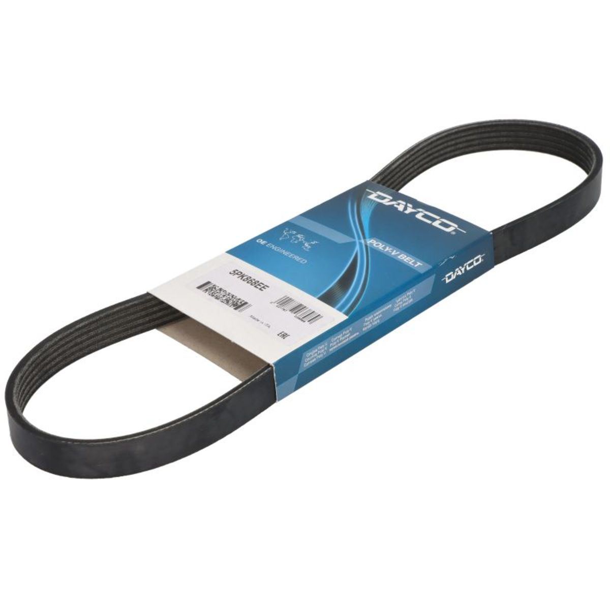 Dayco Correa Poly V 5Pk868ee