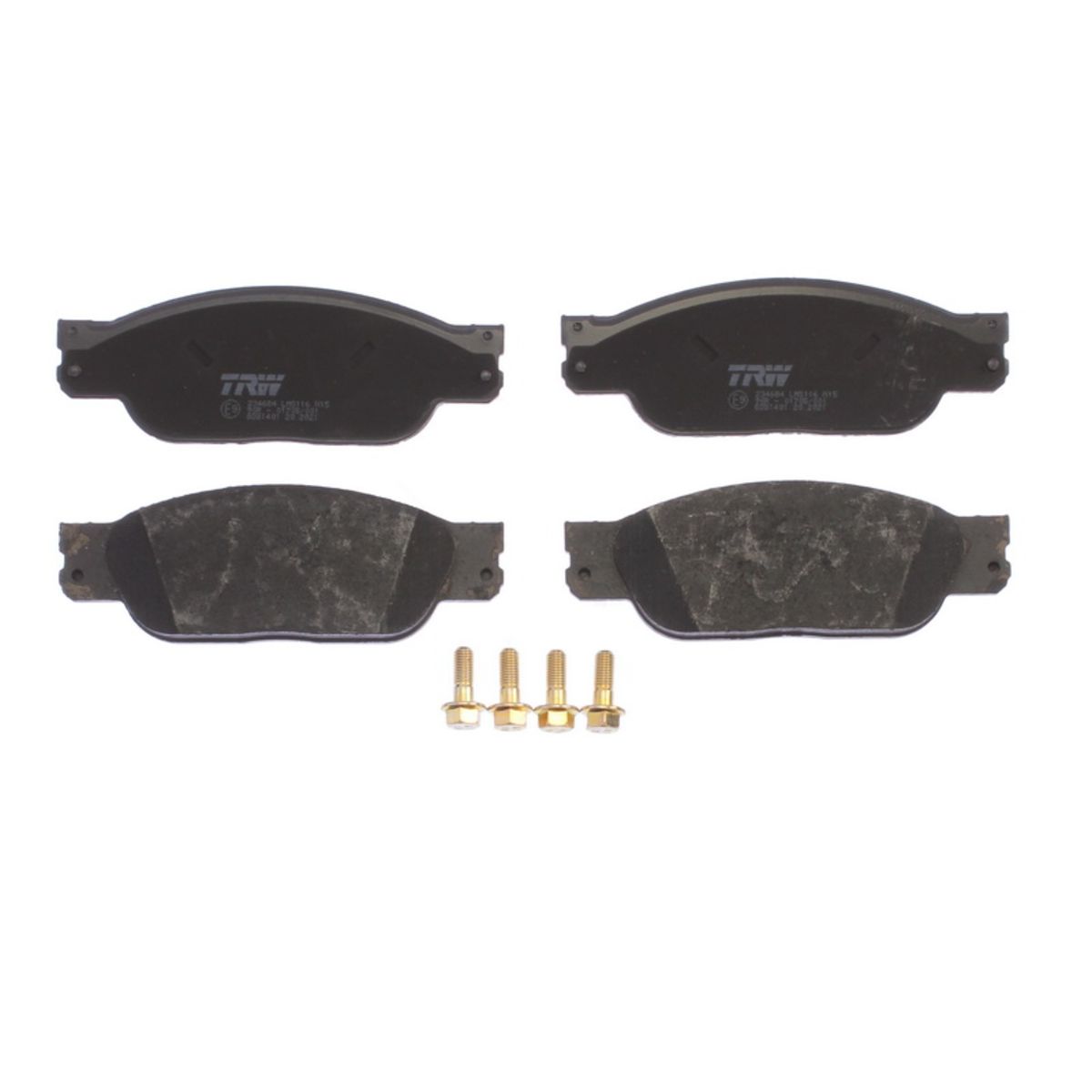Trw Set Di Pastiglie Freno Gdb1401, Anteriore