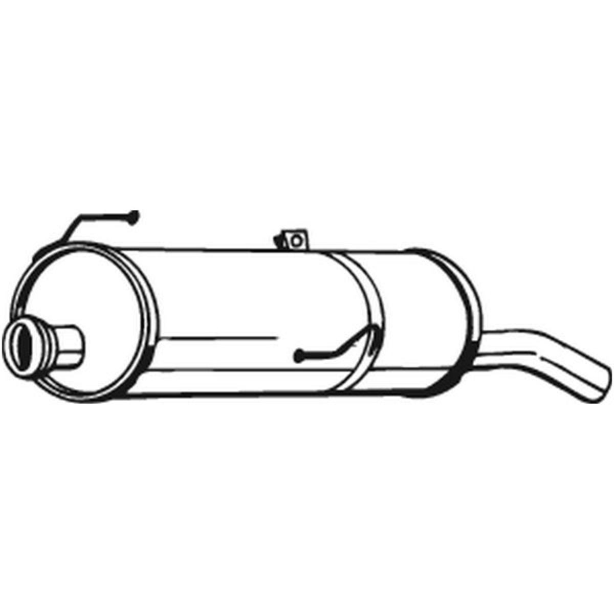 Image of Geluiddemper achter  190-313
