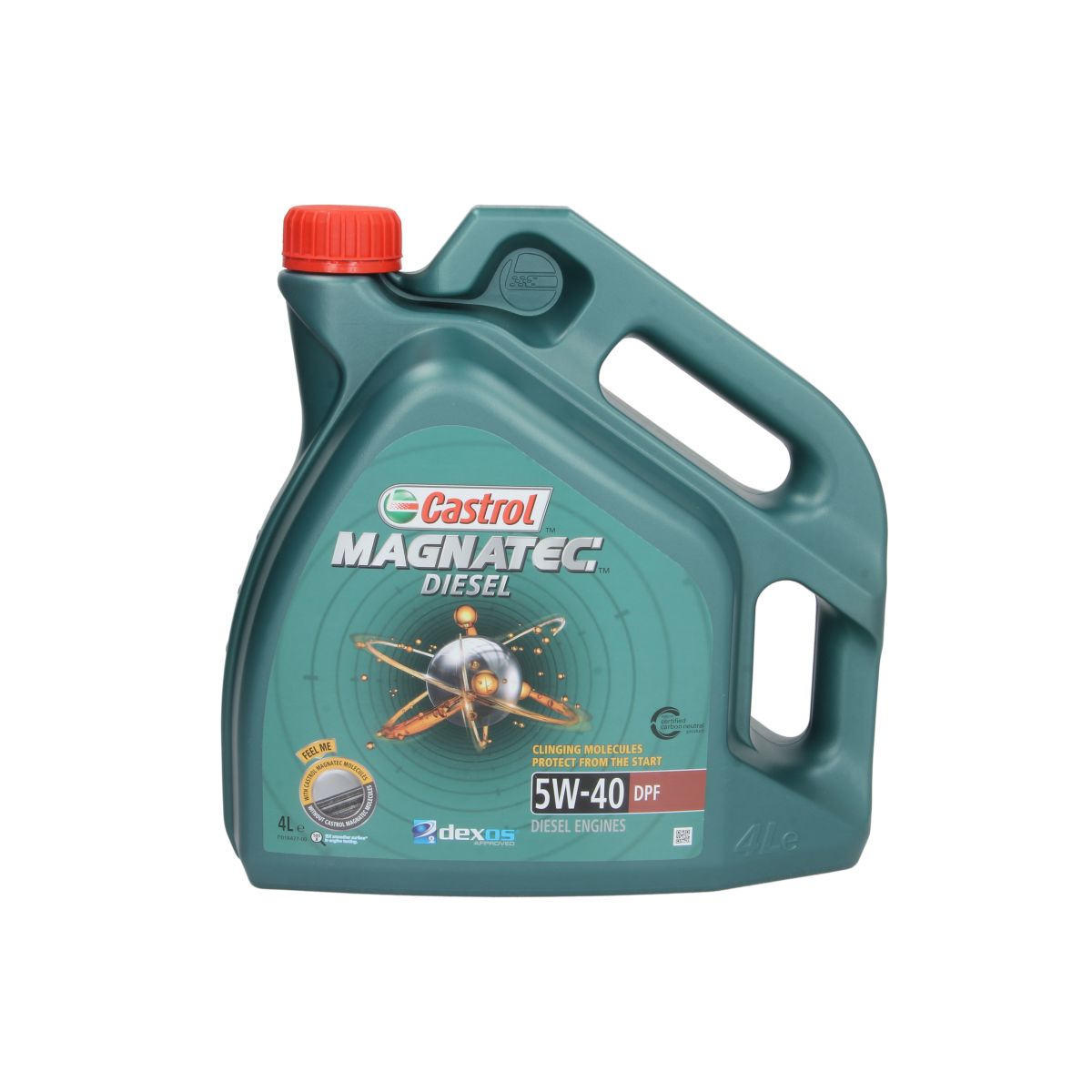 Motoröl CASTROL Magnatec Diesel 5W40 4L | motointegrator