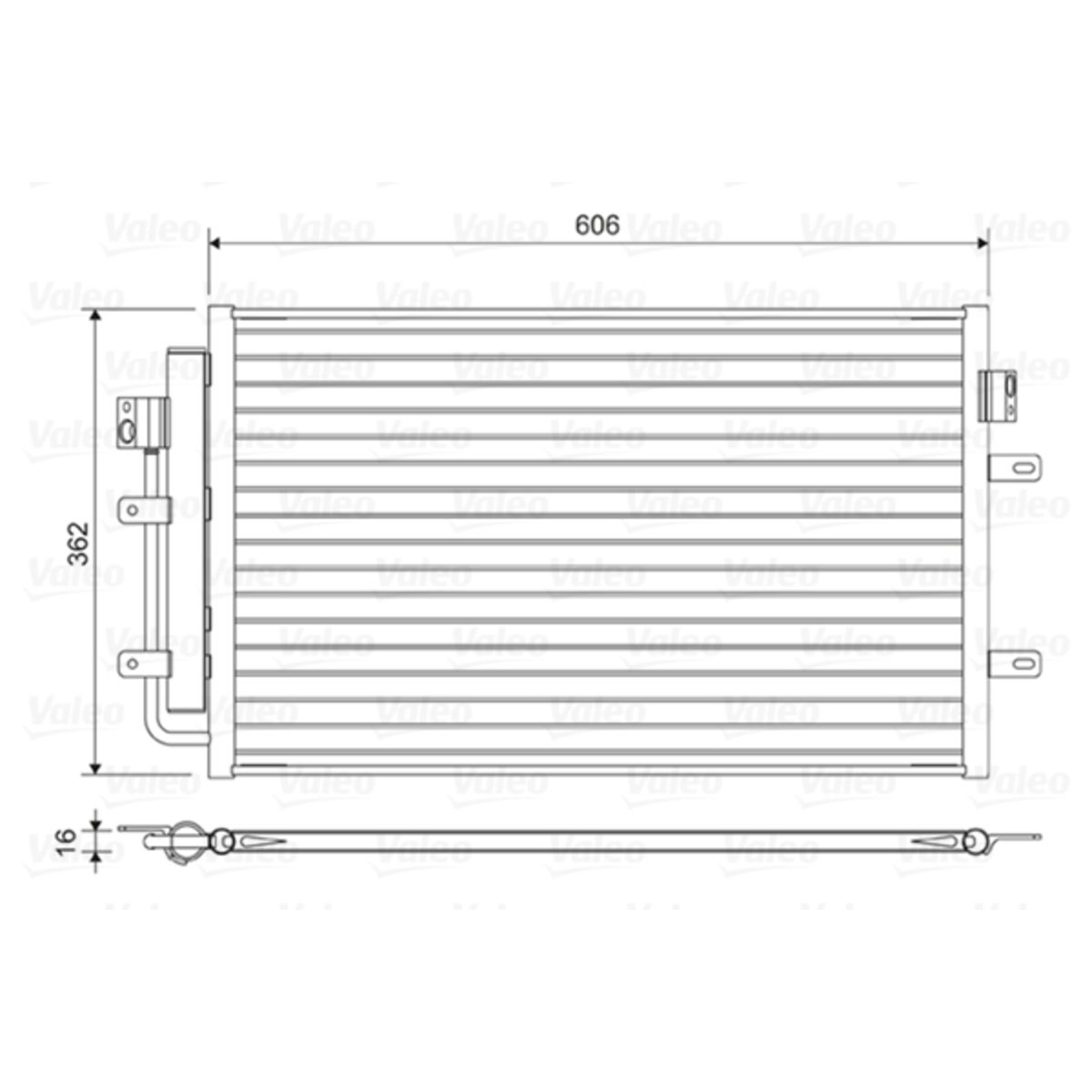 Image of Condensator, airconditioning