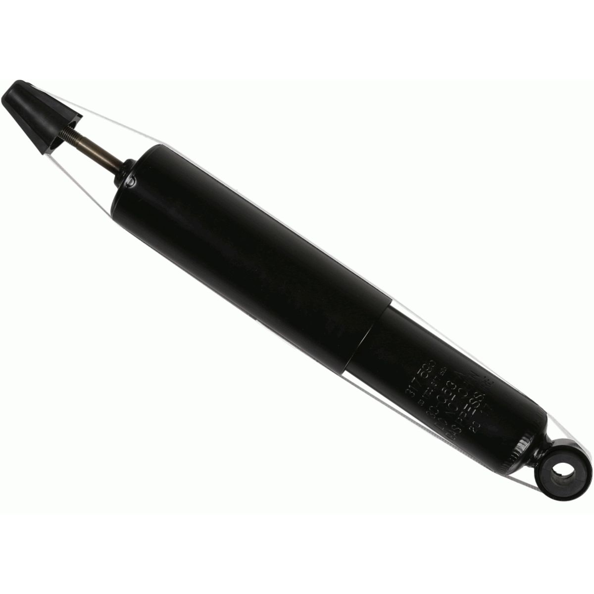 Sachs Amortisseur 317 595