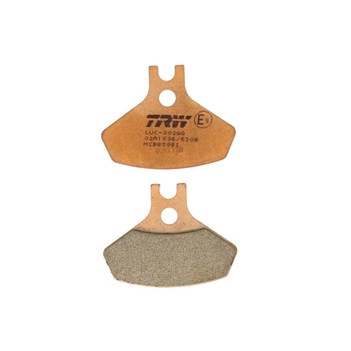 Trw Set Di Pastiglie Freno Mcb859si