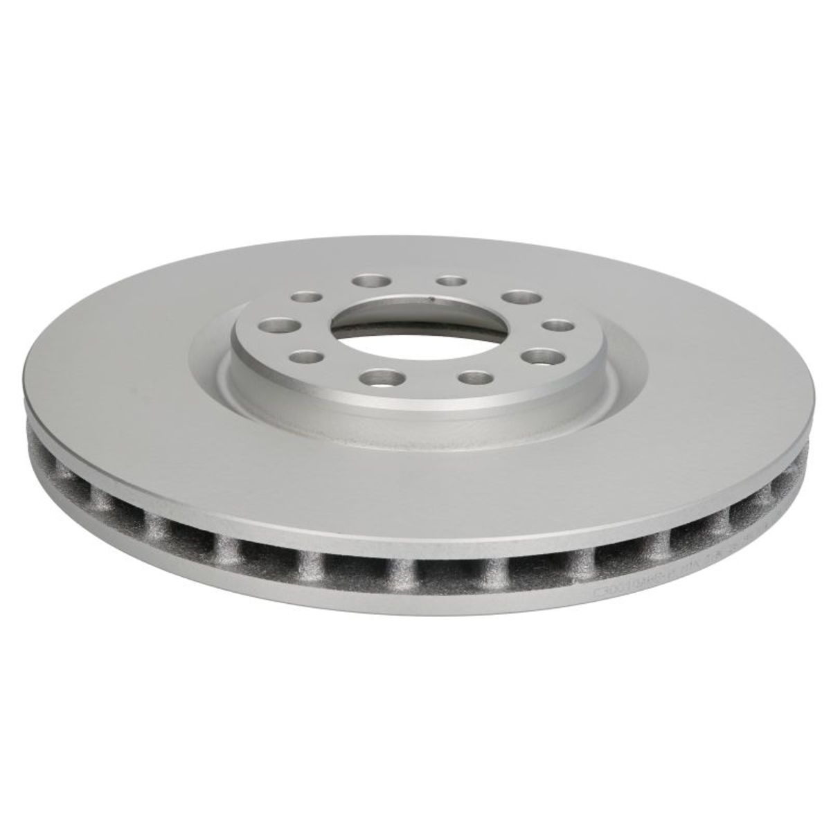 Bremsscheibe ABE C3D010ABE-P vorne, bel&uuml;ftet, hochkarbonisiert, 1 St&uuml;ck