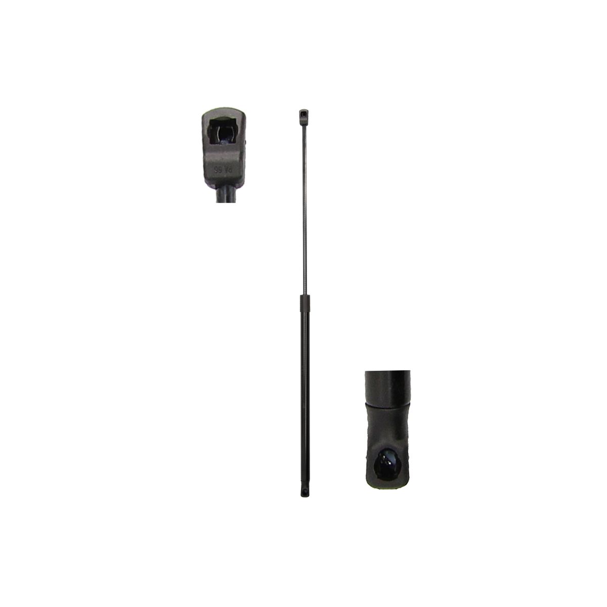 Gasveer, motorkap