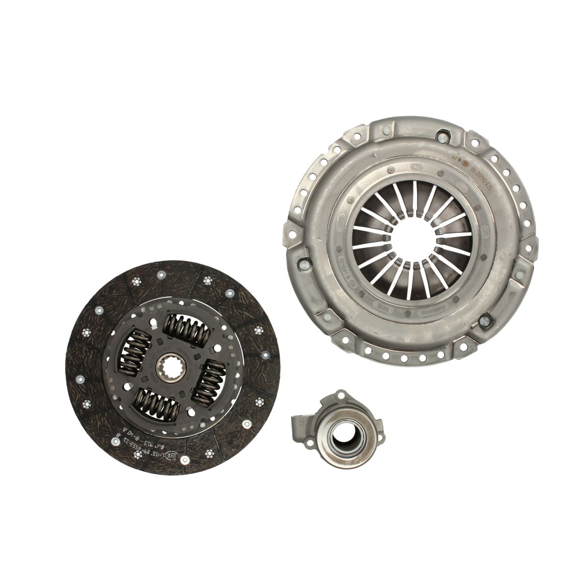 Kit frizione LUK RepSet Pro 623 3131 33