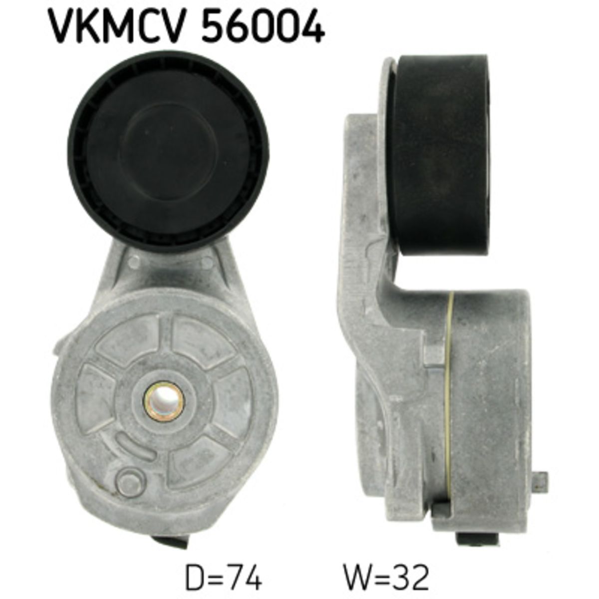 Image of Spanpoelie, V-riem