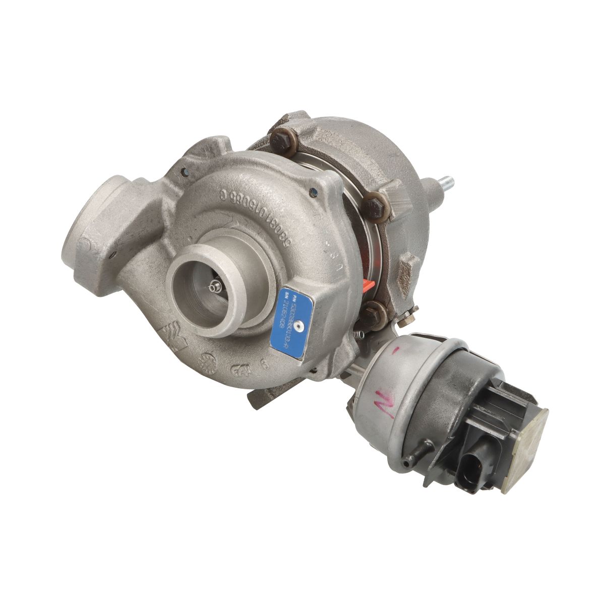 Lader, Aufladung MOTO REMO 53039880133/R