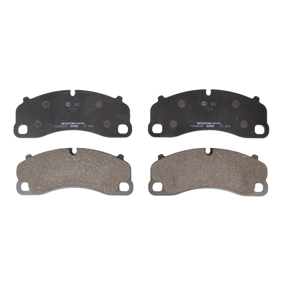 Jeu de plaquettes de frein FERODO FCP4664H
