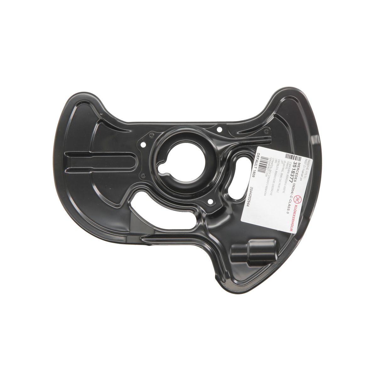 Chapa protectora contra salpicaduras, disco de freno BLIC 6508-03-3518377K izquierda