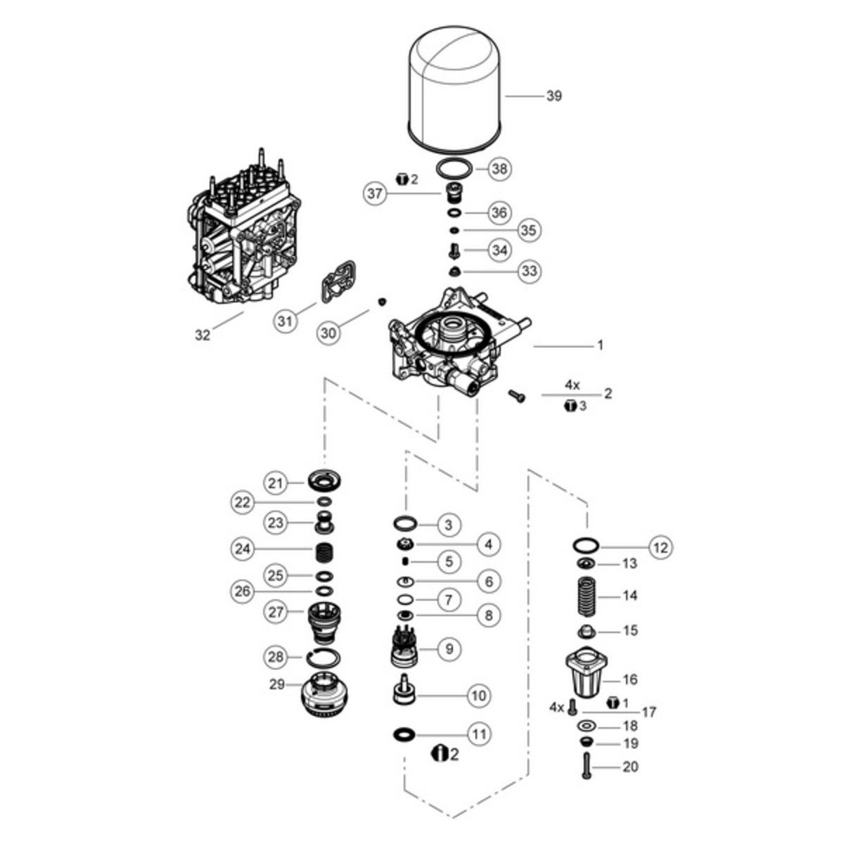 Image of Reparatieset, luchtdroger  932 510 964 2