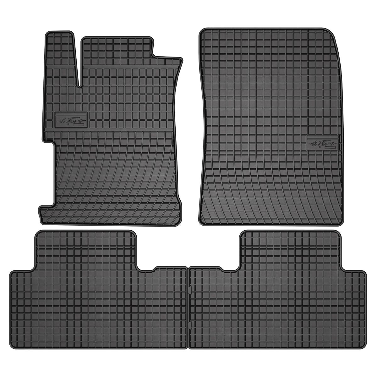 Image of Rubber vloermatten  MMT A040 0834