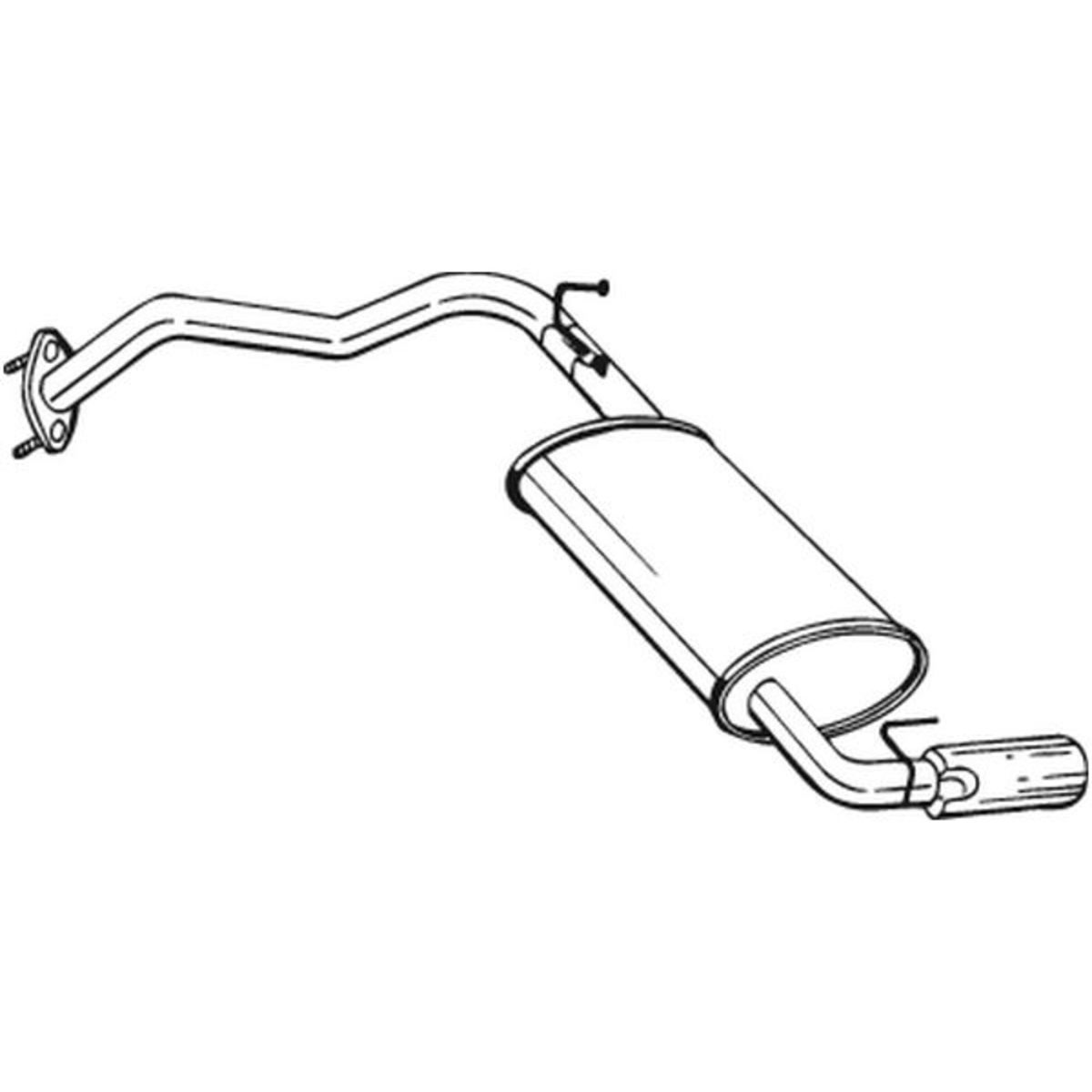 Image of Geluiddemper achter  279-365