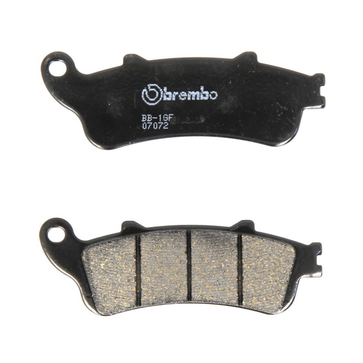 Set di pastiglie freno BREMBO 07072